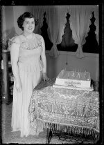 Ngarie Coade, 21st. Donald J McKay photo, 06/04.1951