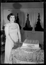 Ngarie Coade, 21st. Donald J McKay photo, 06/04.1951