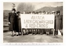 Akaroa Lady Galway Guild and Red Cross. Photographer unknown, 1940-45