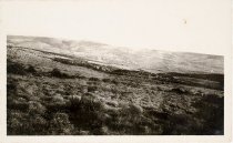 country east of Sari Bair, Gallipoli, 1918. Justin Lelievre photo