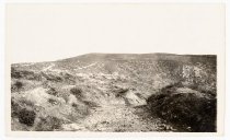 Hill 971 from Chunak Bair, Gallipoli, 1918. Justin Lelievre photo
