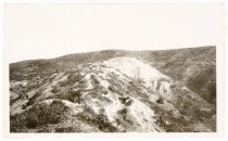 Chunak Bair from Rhododendron Spur, Gallipoli, 1918. Justin Lelievre photo