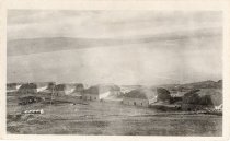 Gun emplacements, Kalid Bahr fort, 1918 or 1919. Justin Lelievre photo