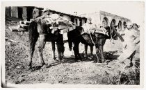 French soldiers, Gallipoli, 1918 or 1919. Justin Lelievre photo