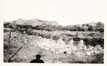 CMR graves, Gallipoli, 1918 or 1919. Justin Lelievre photo