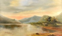 Barrys Bay. Elsie Keegan, oil on canvas, 1916.