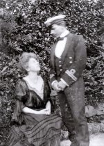 Dora Blackden and Frank Worlsey, 1906 or 1907.