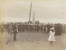 Unveiling the Monument. Conway Murphy, 1898.