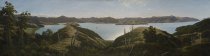 Panorama of Akaroa Harbour. W. M. N. Watkins, 1857.