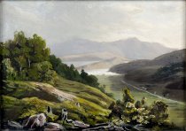 Barry's Bay Valley. William Watkins, c.1888.