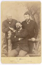Garwood, Jacobson and Daly. H. Billens photograph, c.1888.