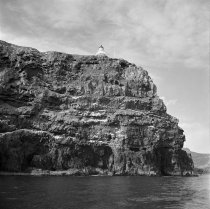 "Miss Akaroa" on a trip to Spy Glass. Donald J. McKay, 1960