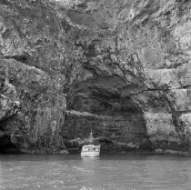 "Miss Akaroa" on a trip to Spy Glass. Donald J. McKay, 1960