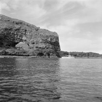 "Miss Akaroa" on a trip to Spy Glass. Donald J. McKay, 1960