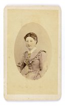 Caroline Waeckerle. William Watkins, albumen silver print, 1871.