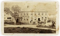 Criterion Hotel. Photographer unknown, 1872-1875