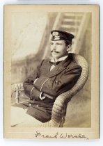 Frank Worlsey. Photographer unknown, 1897.