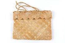 kete made by Amirira Puhirere (Hokianga), given to Mary Weeks