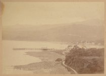 General View, Akaroa. H. Poulton photo, c.1885