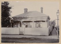 Corner house. Black & Barford studio, c.1900