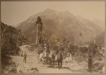 Mount Rolleston, Otira. James Ring photo, 1880s-1890s