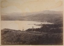 Akaroa from the Kaik Road. Burton Brothers studio, c.1884