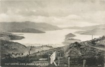 General View of Akaroa Harour. J.S. Dodds postcard series, c.1915-25