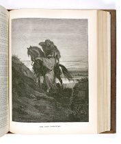 Illustraton. The Complete Domestic Bible, Hubbard Bros., 1873