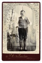 Antonio Rodrigues. T. E. Taylor studio, 1897.