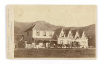 The Bruce Hotel. Thornhill Cooper, c.1875.