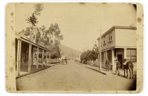 Rue Lavaud, Akaroa. Unknown maker, 1888 or later