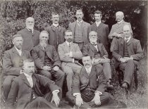 Borough Council, Town Clerk and Engineer. T. E. Taylor studio, 1904