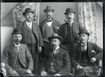 A few hard cases. T.E. Taylor studio, 1898.