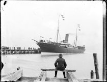 Regatta day. T.E. Taylor studio, c.1896-1910.