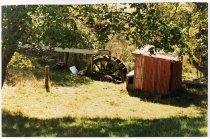 Waterwheel, Okains Bay, 1998