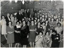 Joy Bailey's twenty-first, 1939. Photographer unknown