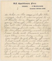 R.V. Armstrong letter, 22/08/1915, p.2