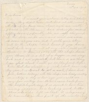 R.V. Armstrong letter, 13/10/1915, p.1