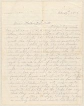 R.V. Armstrong letter, 17/10/1915, p.1