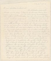 R.V. Armstrong letter, 24/10/1915, p.1