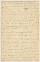 Justin Lelievre, postcard 20/02/1916, p.2