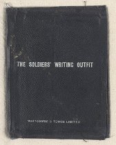 R.V. Armstrong's Soldiers' Writing Outfit