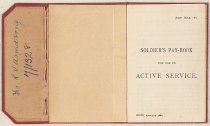Soldiers Pay Book - R.V. Armstrong