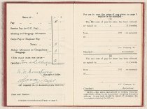 Soldiers Pay Book - R.V. Armstrong