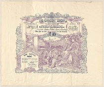 Certificate of Service for R.V. Armstrong, c.1922