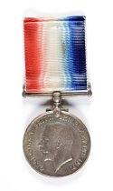 British War Medal, R.V. Armstrong