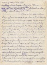L.F. Armstrong letter, 25/12/1915 and 02/01/1916, p.1