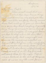 L.F. Armstrong letter, 03/02/1916, p.1