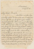 L.F. Armstrong letter, 18/03/1916, p.1