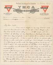 L.F. Armstrong letter, 02/01/1917, p.1